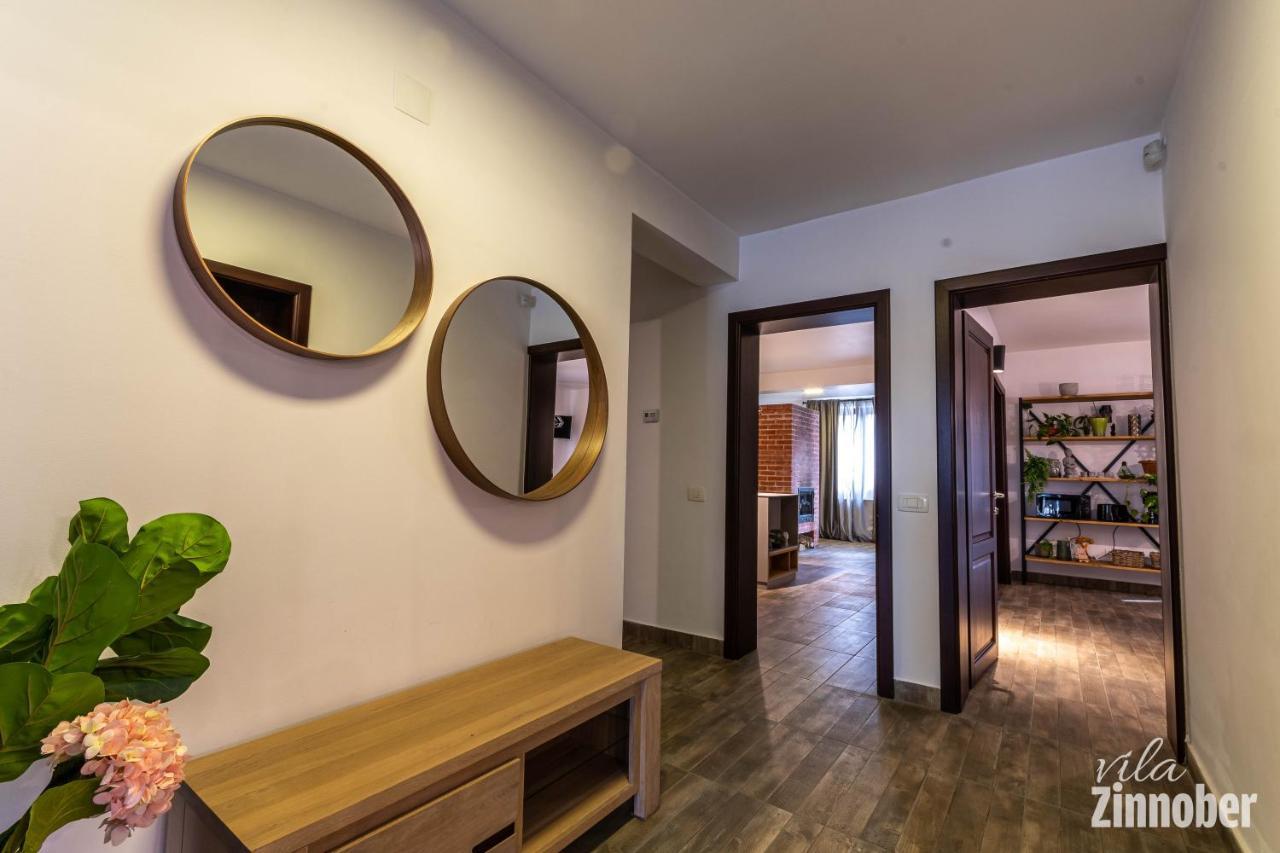 Vila Zinnober Braşov Buitenkant foto