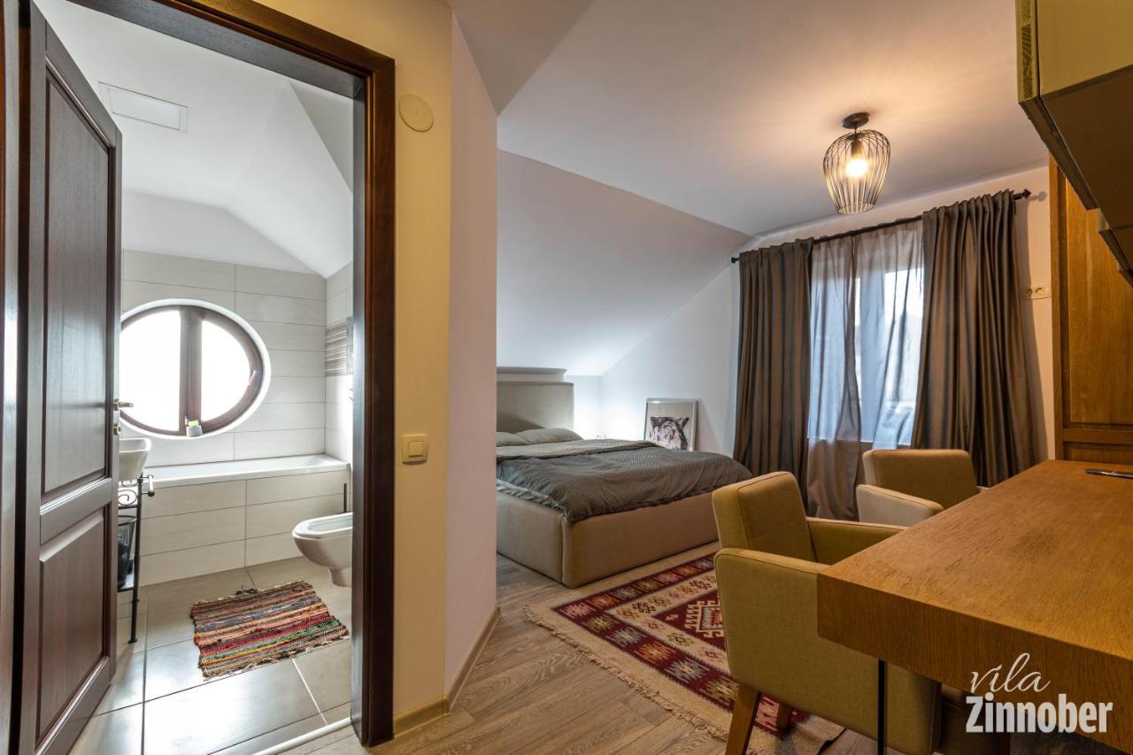Vila Zinnober Braşov Buitenkant foto