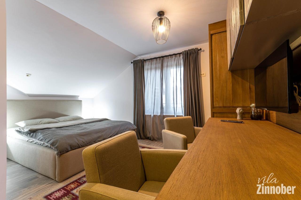 Vila Zinnober Braşov Buitenkant foto