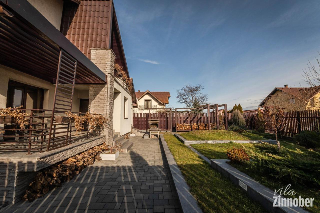Vila Zinnober Braşov Buitenkant foto