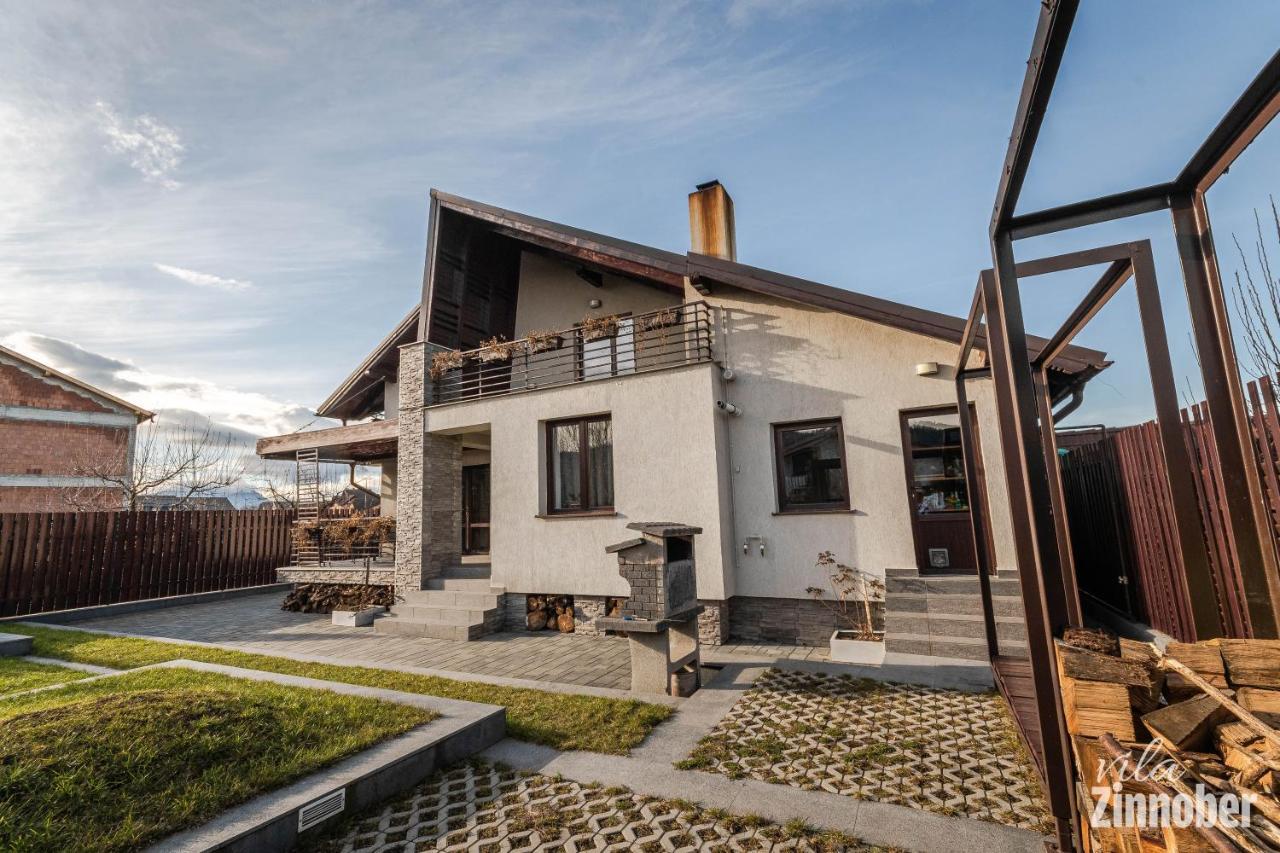 Vila Zinnober Braşov Buitenkant foto