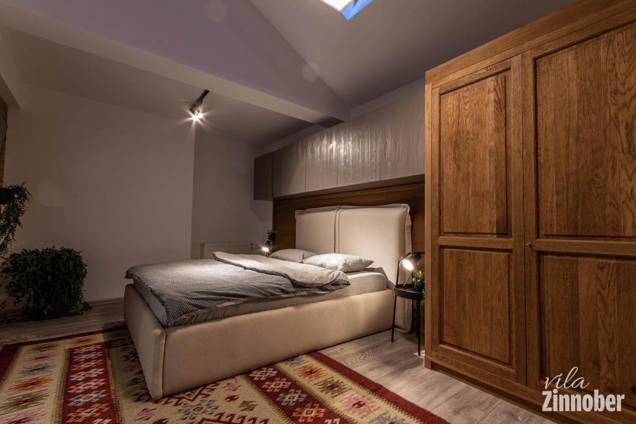 Vila Zinnober Braşov Buitenkant foto