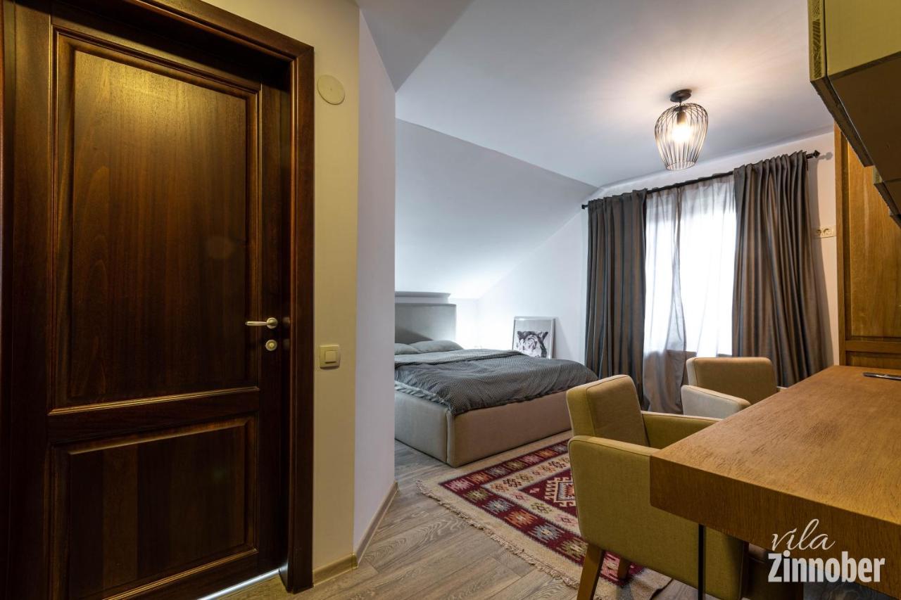 Vila Zinnober Braşov Buitenkant foto