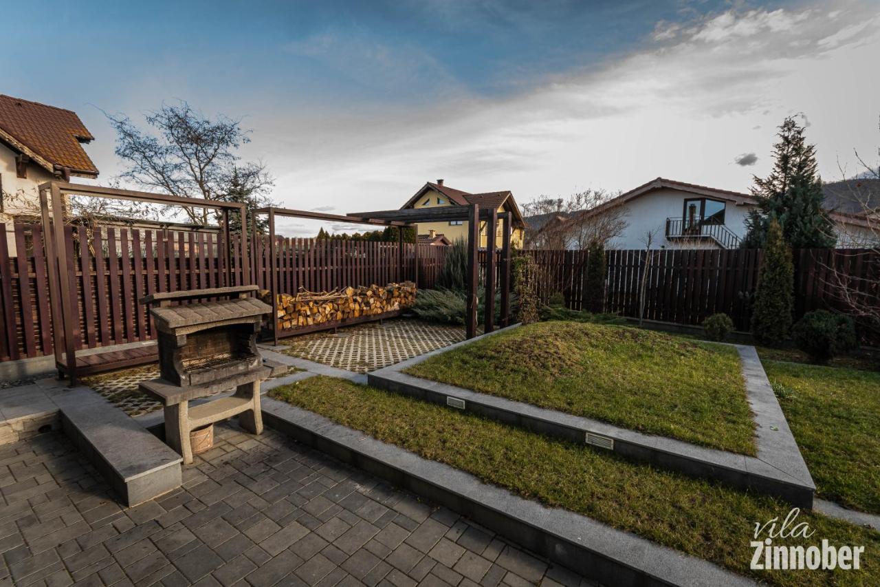Vila Zinnober Braşov Buitenkant foto